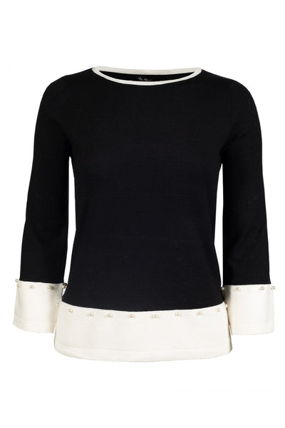 Vila Milano 10677 041 by Sioni Knit Sweater - Jazmine & Yazmine Designer Boutique