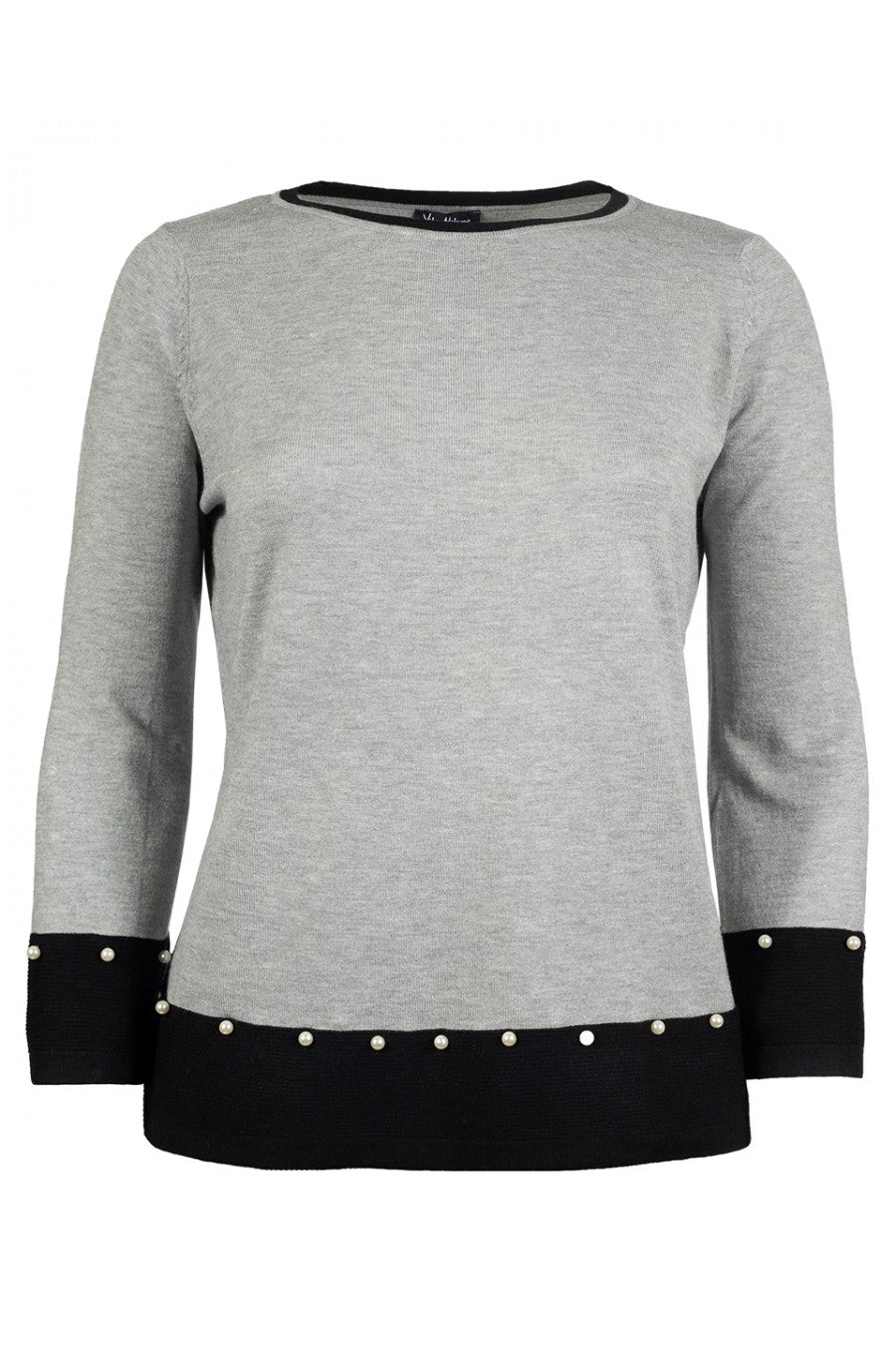 Vila Milano 10677 041 by Sioni Knit Sweater - Jazmine & Yazmine Designer Boutique